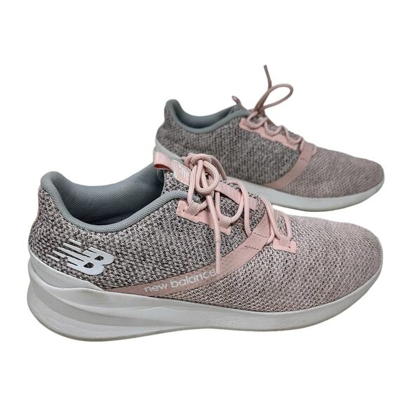 New Balance Womens Cush + DR Run V1 Running Pink Sneakers Shoes Size 10 WDRNPO1 - Picture 1 of 10